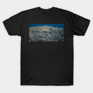 SNOWDON SHOT FROM LLYN CWELLYN T-Shirt